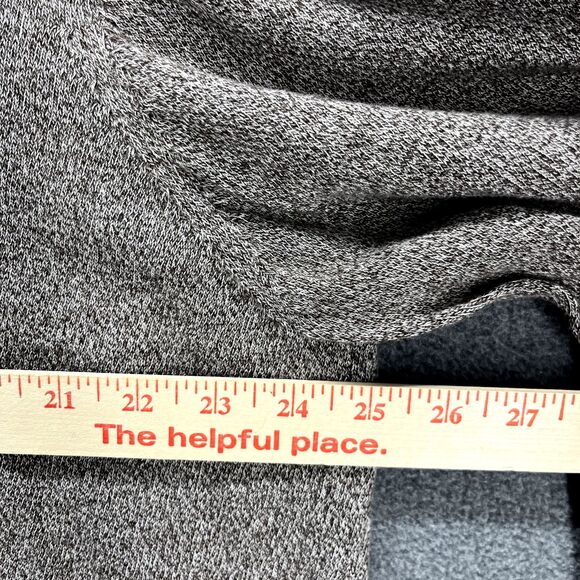 The Foundry Sweater Mens 2XL Tall Brown 1/4 Zip Long Sleeve Heather Pullover - Picture 8 of 16